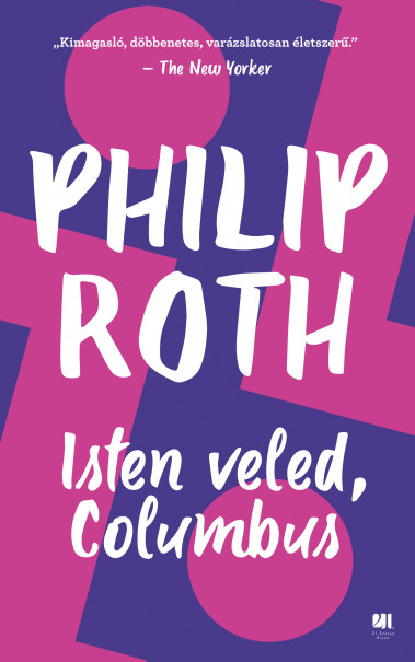 Könyv Isten veled, Columbus (Philip Roth)