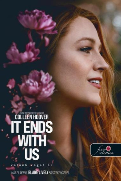 Könyv It Ends With Us - Velünk véget ér (filmes borítóval) (Colleen Hoover)