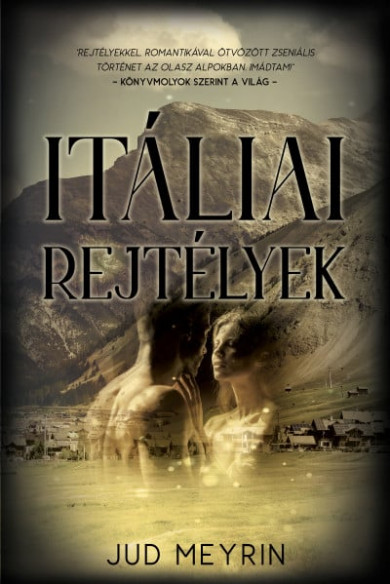 Könyv Itáliai rejtélyek (Jud Meyrin)