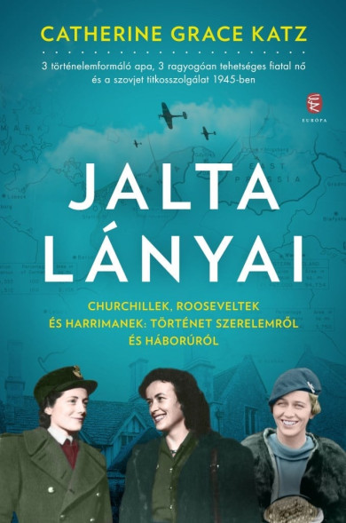 Könyv Jalta lányai (Catherine Grace Katz)