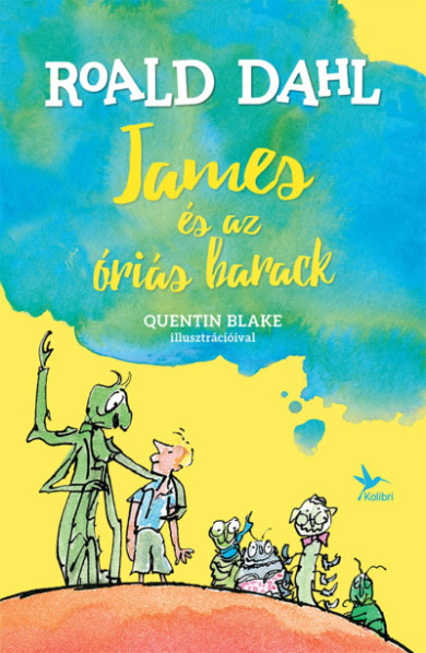 Könyv James és az óriás barack (Roald Dahl)