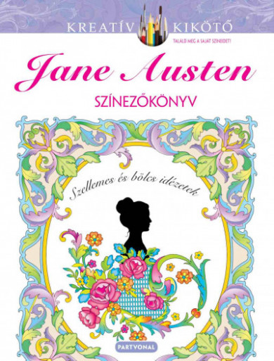 Könyv Jane Austen - Színezőkönyv