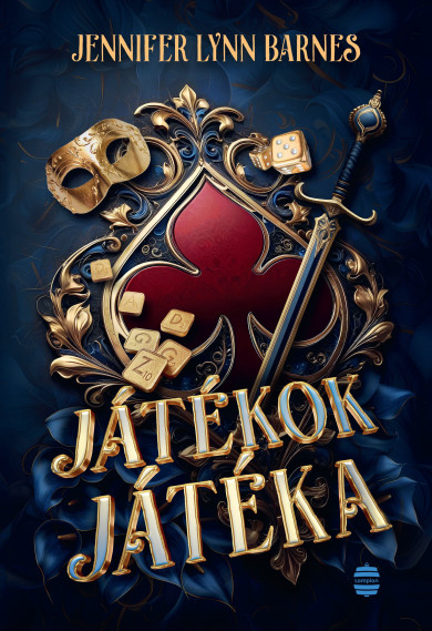 Könyv Játékok játéka (Jennifer Lynn Barnes)