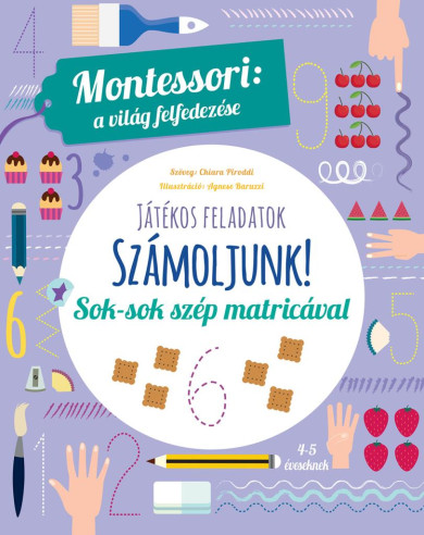 Könyv Játékos feladatok: Számoljunk! (Chiara Piroddi)