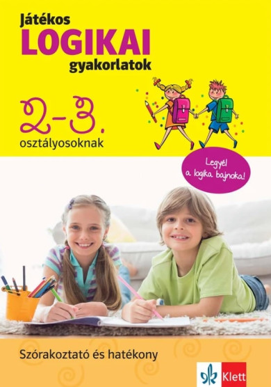 Könyv Játékos logikai gyakorlatok 2-3. osztályosoknak (Csányi Judit)