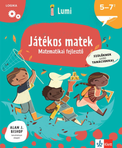 Könyv Játékos matek - Matematikai fejlesztő 5-7 éveseknek (Chiara Piroddi)
