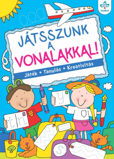 Könyv Játsszunk a vonalakkal! - Játék, tanulás, kreativitás