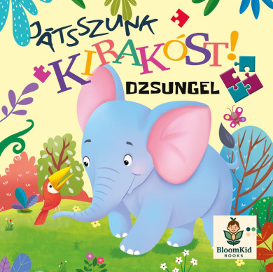 Könyv Játsszunk kirakóst! - Dzsungel
