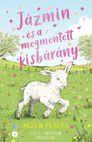 Könyv Jázmin és a megmentett kisbárány (Helen Peters)