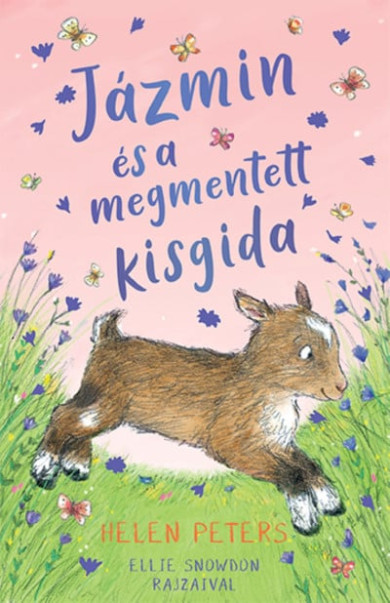 Könyv Jázmin és a megmentett kisgida (Helen Peters)