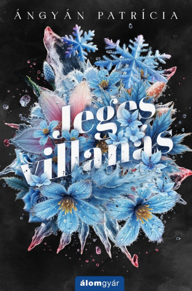 Könyv Jeges villanás (Ángyán Patrícia)