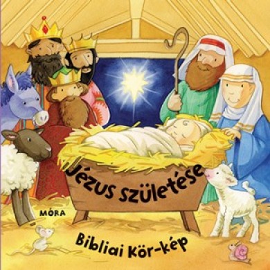 Könyv Jézus születése - Bibliai kör-kép (Su Box)