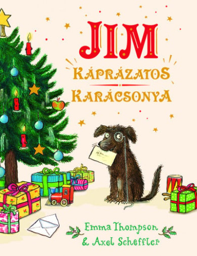 Könyv Jim káprázatos karácsonya (Emma Thompson)