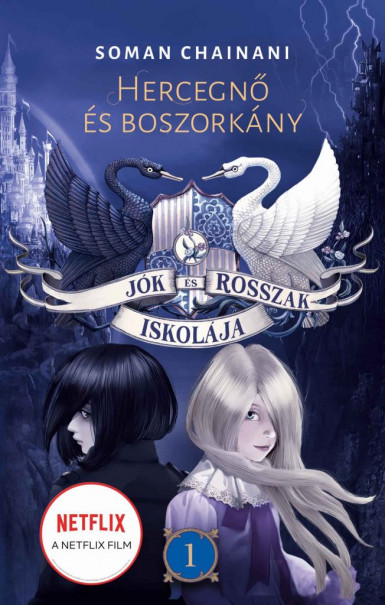 Könyv Jók és Rosszak Iskolája 1. - Hercegnő és boszorkány (Soman Chainani)