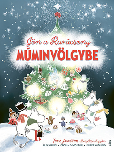 Könyv Jön a karácsony Múminvölgybe (Tove Jansson)
