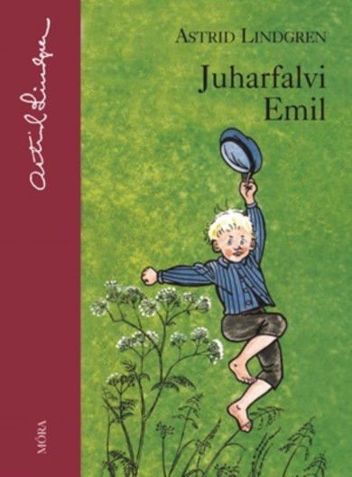 Könyv Juharfalvi Emil - puhatáblás kiadás (Astrid Lindgren)