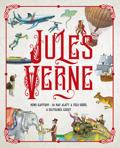 Könyv Jules Verne történetei (Consuelo Delgado)