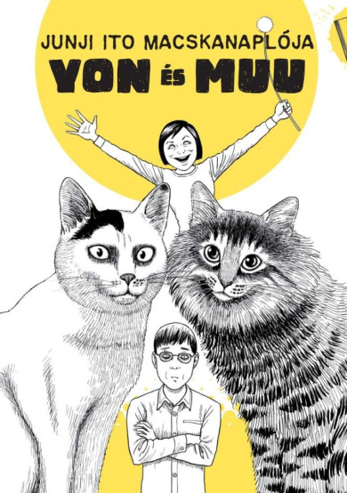 Könyv Junji Ito Macskanaplója: Yon és Muu