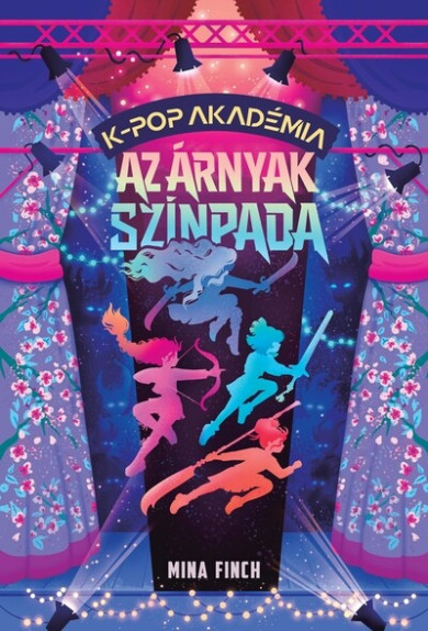 Könyv K-pop Akadémia - Az árnyak színpada (Mina Finch)