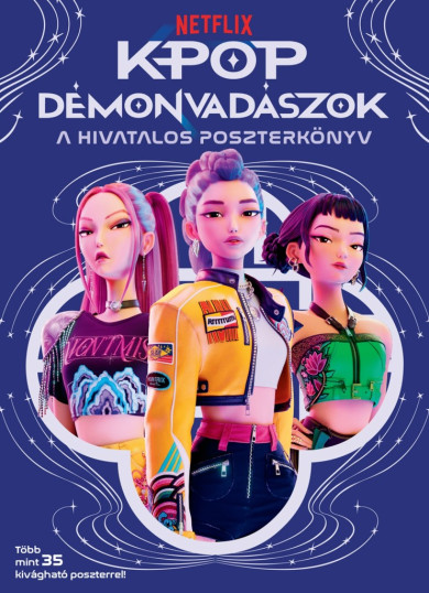 Könyv K-pop démonvadászok - A hivatalos poszterkönyv