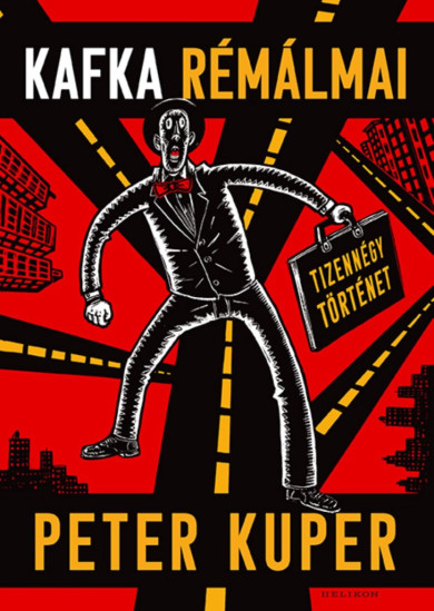 Könyv Kafka rémálmai (Peter Kuper)