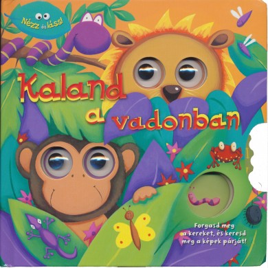Könyv Kaland a vadonban