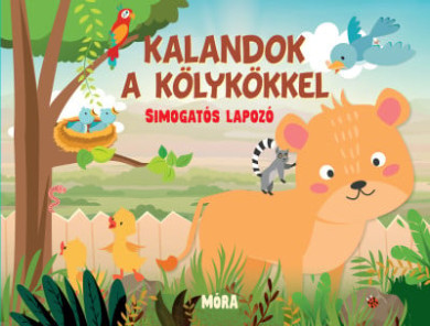 Könyv Kalandok a kölykökkel (Fiona Huisman)