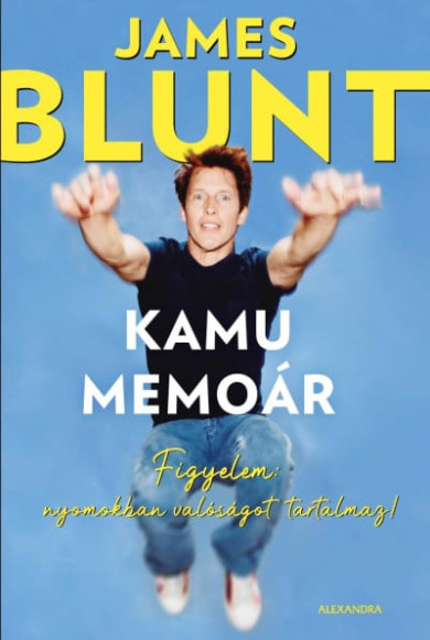 Könyv Kamumemoár (James Blunt)
