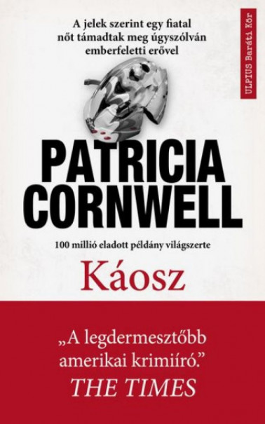 Könyv Káosz (Patricia Cornwell)