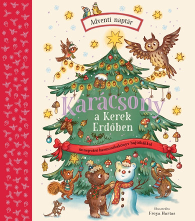 Könyv Karácsony a Kerek Erdőben - Kerek erdő (Rachel Piercey)