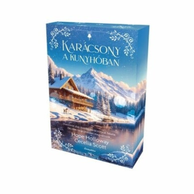 Könyv Karácsony a kunyhóban - Éldekorált kiadás (Hope Holloway)