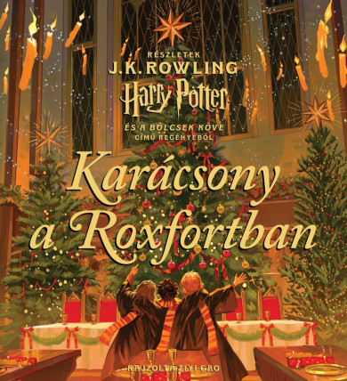Könyv Karácsony a Roxfortban (J. K. Rowling)