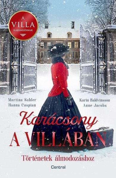 Könyv Karácsony a villában (Anne Jacobs)