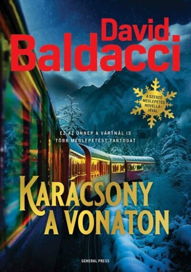 Könyv Karácsony a vonaton (David Baldacci)