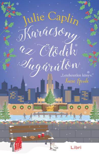 Könyv Karácsony az Ötödik sugárúton (Julie Caplin)