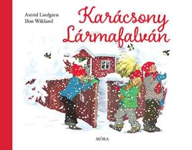 Könyv Karácsony Lármafalván (Astrid Lindgren)