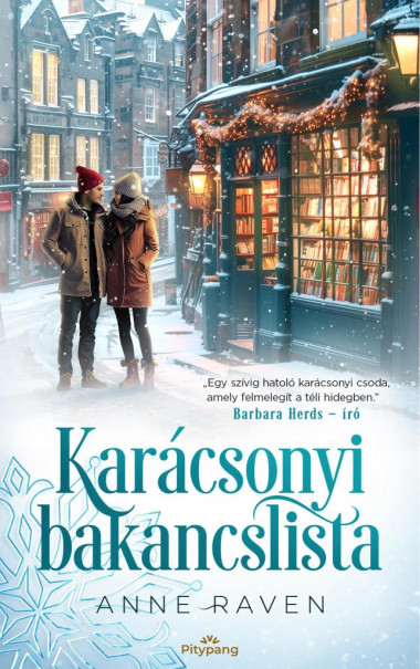 Könyv Karácsonyi bakancslista (Anne Raven)