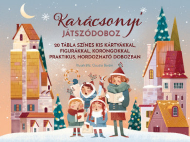 Könyv Karácsonyi játszódoboz