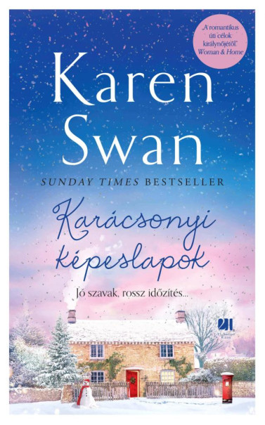 Könyv Karácsonyi képeslapok (Karen Swan)
