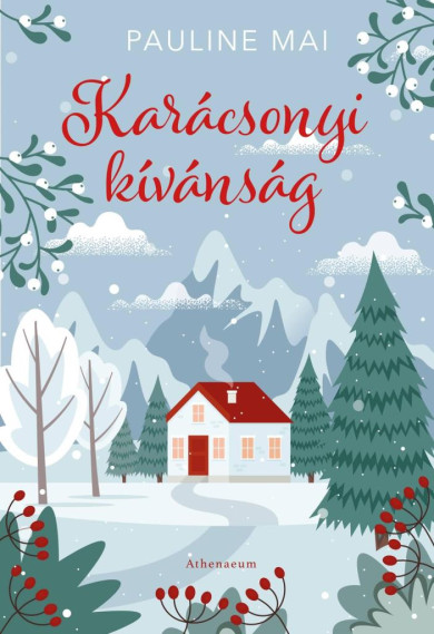 Könyv Karácsonyi kívánság - Éldekorált kiadás (Pauline Mai)