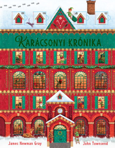 Könyv Karácsonyi krónika (John Townsend)