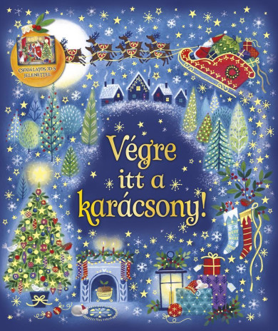 Könyv Karácsonyi varázslat - Végre itt a karácsony!