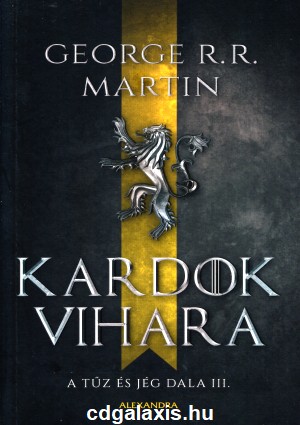 Könyv Kardok vihara - A tűz és jég dala III. (George R. R. Martin)