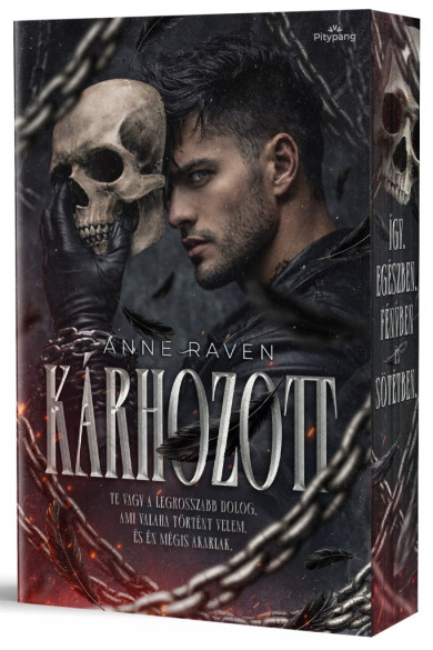 Könyv Kárhozott (Anne Raven)