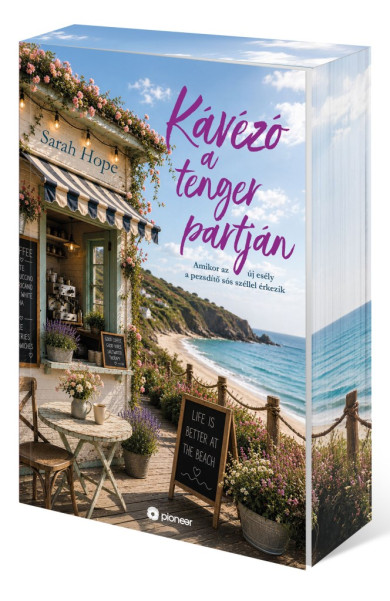 Könyv Kávézó a tenger partján - Éldekorált kiadás (Sarah Hope)