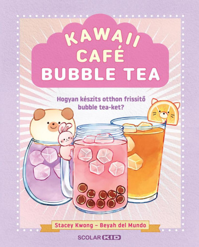 Könyv Kawaii Café Bubble Tea (Stacey Kwong)