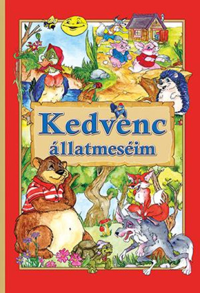 Könyv Kedvenc állatmeséim (új kiadás) (Bakos József György)