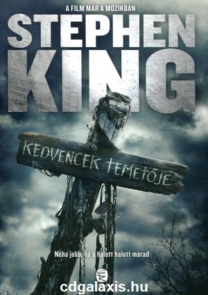 Könyv Kedvencek temetője (Stephen King)
