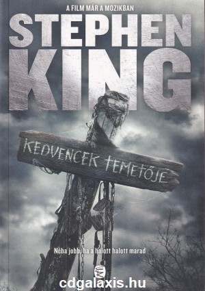 Könyv Kedvencek temetője (Stephen King)
