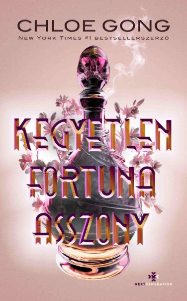 Könyv Kegyetlen Fortuna asszony - élnyomott (Chloe Gong)